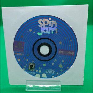 2 for 10 $ Spin Jam (Sony PlayStation 1, 2000) PS1 Loose disc only. Good